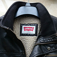 来自大妈的靠谱闲置：Levi's 李维斯 仿皮机车夹克