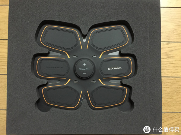 个人第二弹:sixpad 健身仪器