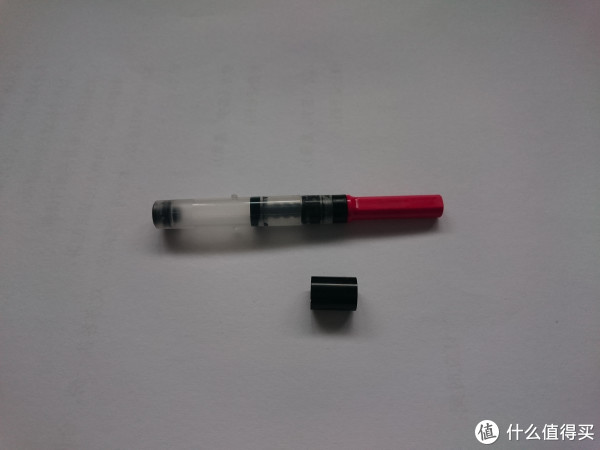 凌美上墨器拆解简记_生活记录_什么值得买