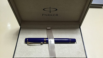 给自己的新年礼物，PARKER 派克 Duofold Centenial 世纪钢笔