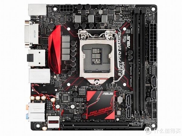 适合打造紧凑型主机:asus 华硕 推出 b150m pro gaming 与 b150i pro