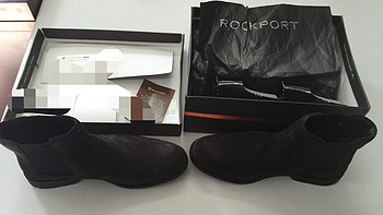 Rockport切尔西靴 第一次德亚购物