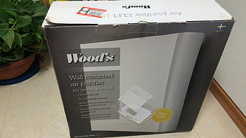 WOODS 空气净化器 ELFI150 使用四个月的简洁而朴素的晒单