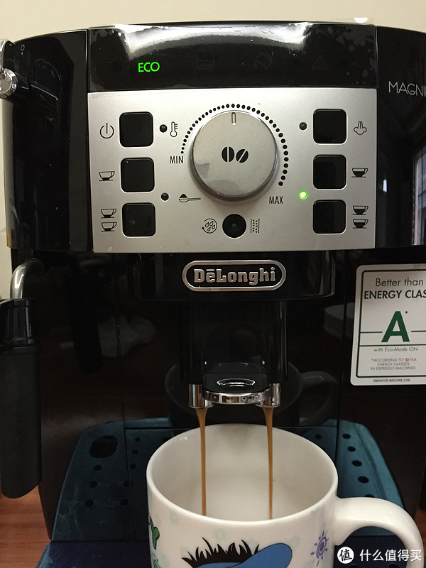 Delonghi 德龙 ECAM 22.110B咖啡机 使用过程