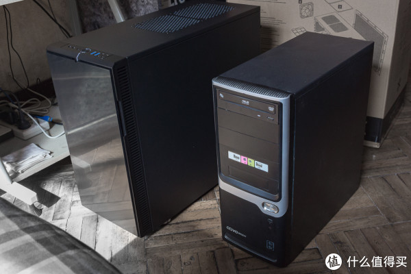 fractal design 佛瑞克脱设计 define r4 静音机箱 开箱小评