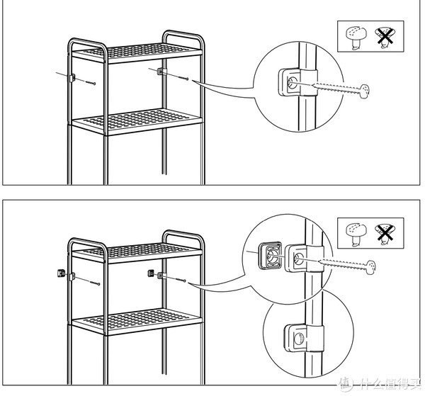 春姐的折腾:ikea 宜家 的穆利格 搁架单元