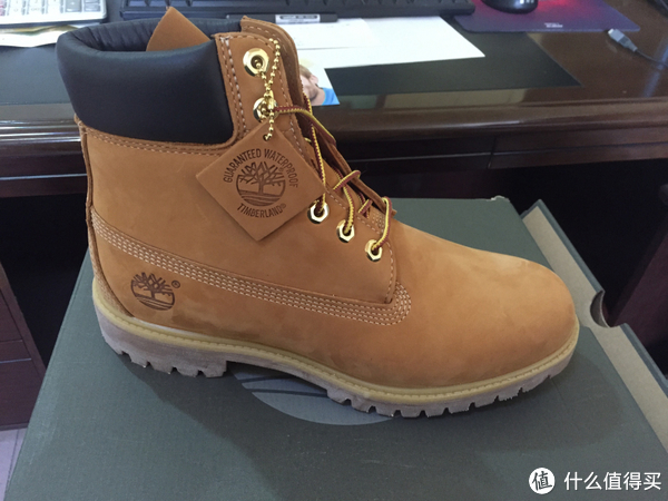 timberland 添柏岚 10061大黄靴开箱试穿