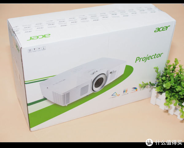 acer 宏碁 V7500的外包装