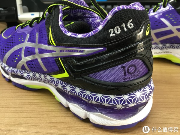 本站首晒#日本官网购入 asics亚瑟士 东京马拉松配色 kayano22 跑鞋