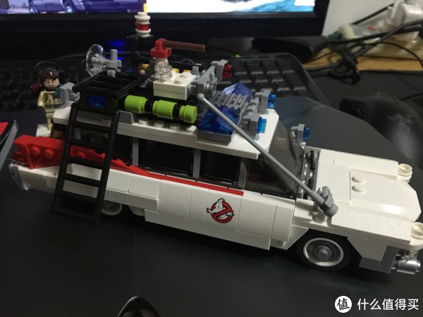 dope的乐高日记 篇二:lego 乐高 21108 捉鬼敢死队 捉鬼车