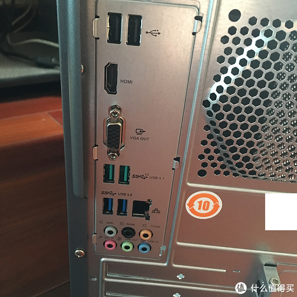 主板大厂的品质:asus 华硕 m32cd 台式机 开箱体验