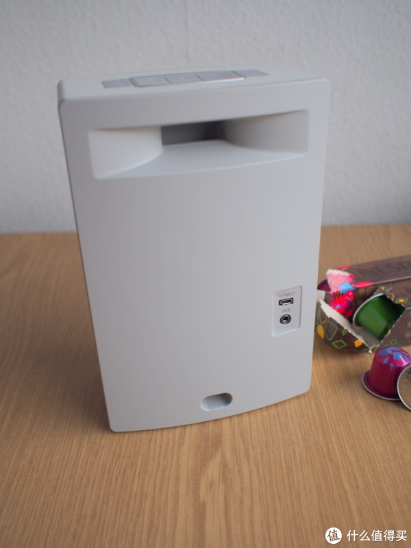 Bose Soundtouch 10 无线音箱的背面