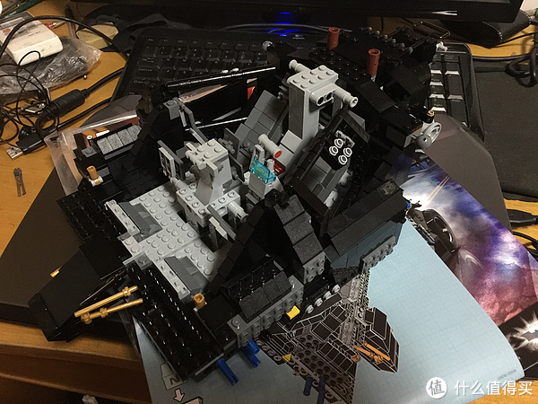 dope的乐高日记 篇三:lego 乐高76023 蝙蝠车 诺兰版黑暗骑士座驾