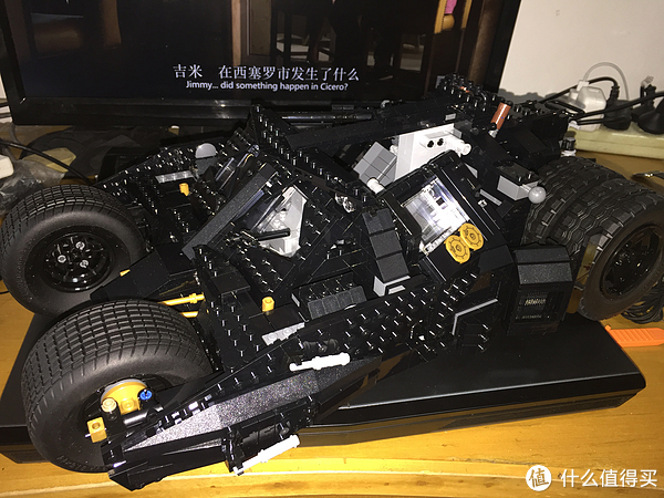 dope的乐高日记 篇三:lego 乐高76023 蝙蝠车 诺兰版黑暗骑士座驾