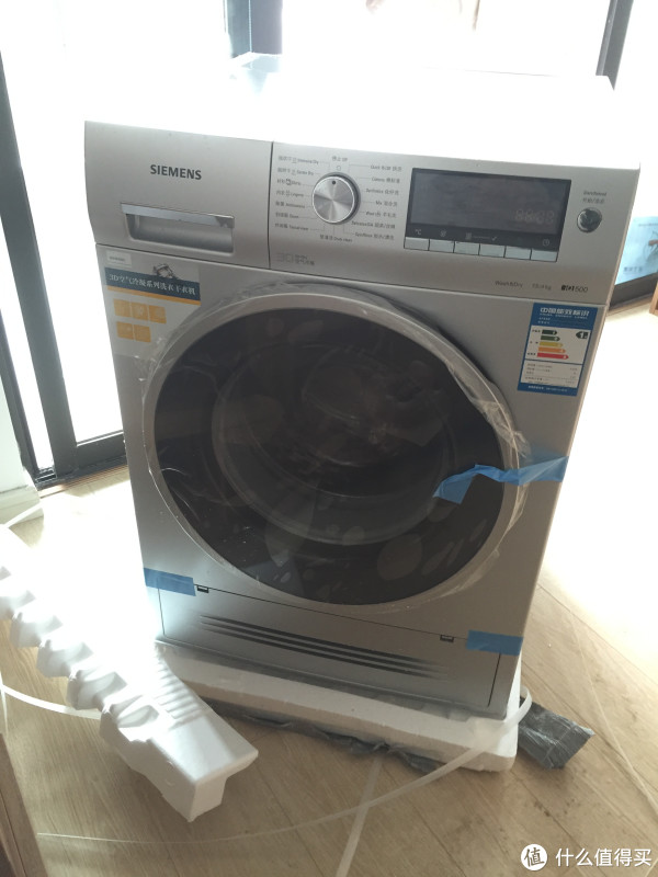 西门子 WD14H4681W的开箱