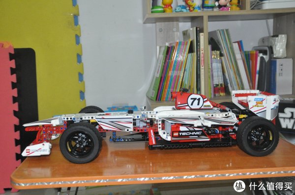 单反毁一生,lego穷三代 篇五十六:lego 42000 机械系列 方程式赛车