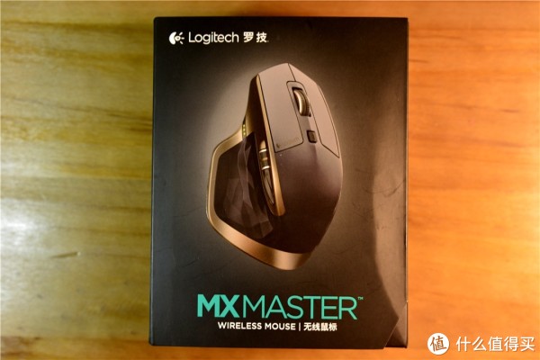 Logitech罗技双模无线鼠标  包装