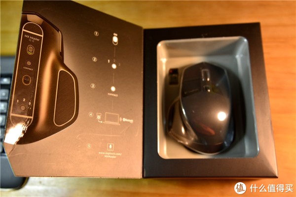 Logitech罗技双模无线鼠标  开箱