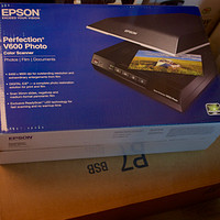 「我去年买了个扫描仪」EPSON 爱普生 v600扫描仪开箱+体验