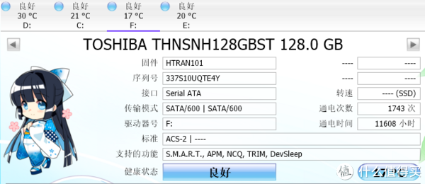 SSD:PNY 必恩威 CS2211 240GB 固态硬盘 晒