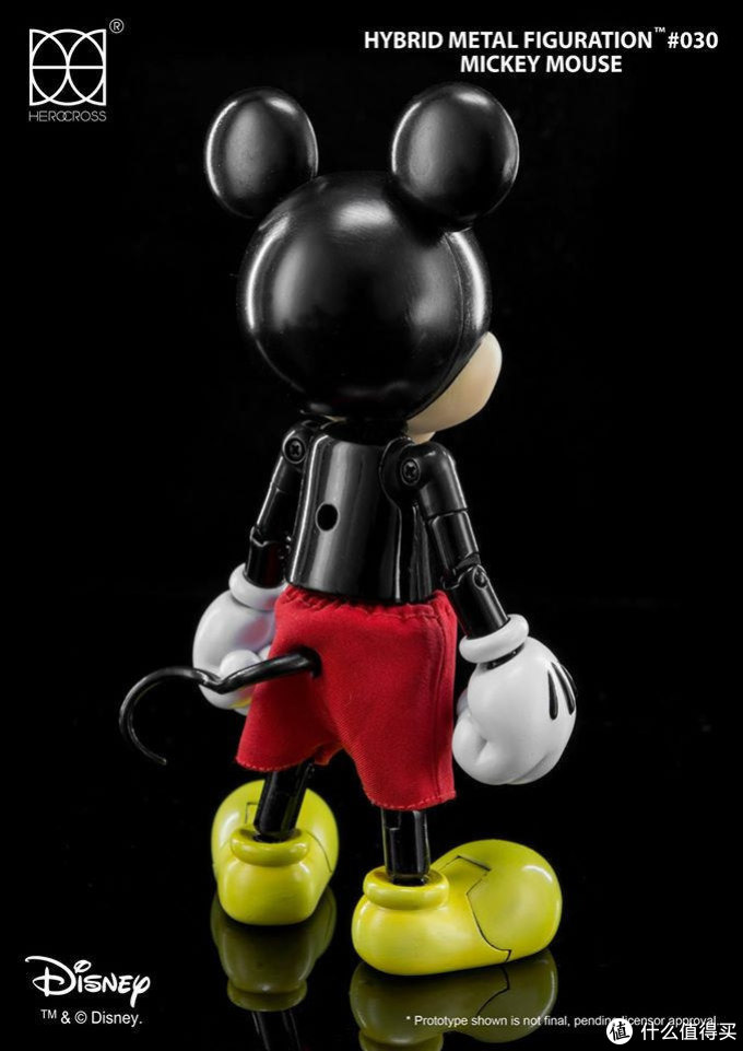 永远的mickeyherocross即将推出合金米奇老鼠可动玩具