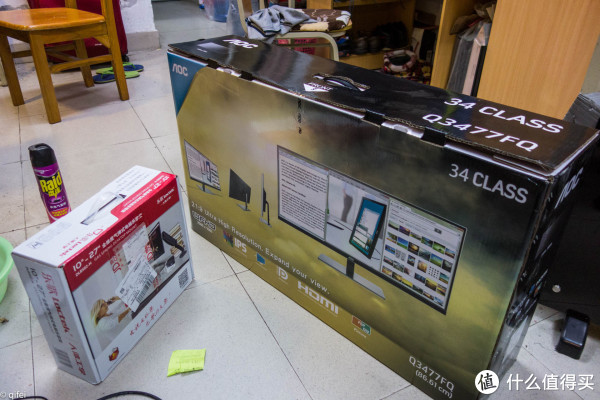 #本站首晒# 在学生宿舍也要有用大屏幕的心:A