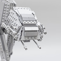 钢铁巨象：LEGO 乐高星球大战 75054 AT-AT