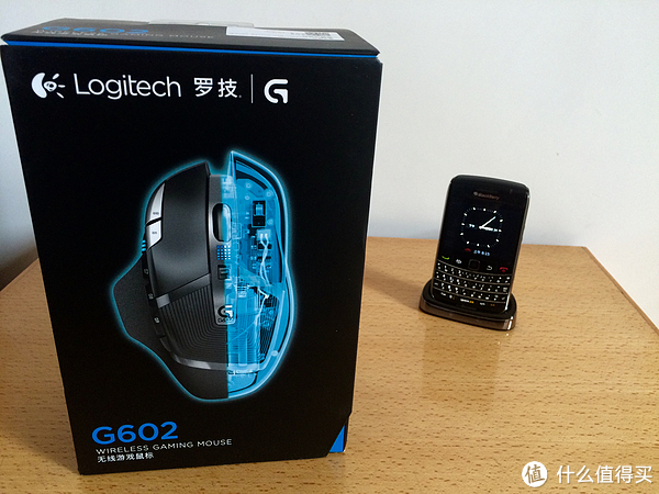 logitech 罗技 g602 无线游戏鼠标 开箱