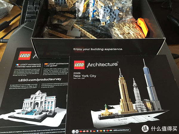 dope的乐高日记 篇六:lego 乐高 21028 城市天际线 纽约城