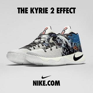 穿上就想变向--Kyrie 2 “Effect”