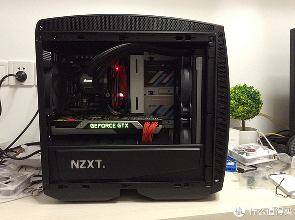 萌萌小钢炮 nzxt manta 开箱简评,装机分享