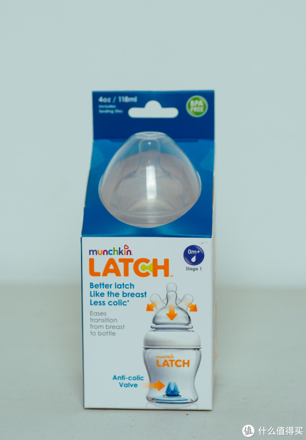 满趣健奶瓶 包装