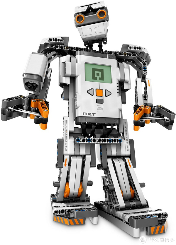 发展到第三代的31313 ev3机器人发布于2013年,也是目前在售的主要产品