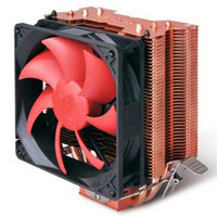 超频三（PCCOOLER）红海10增强版 多平台CPU散热器（3条纯铜热管/9cm静音风扇）