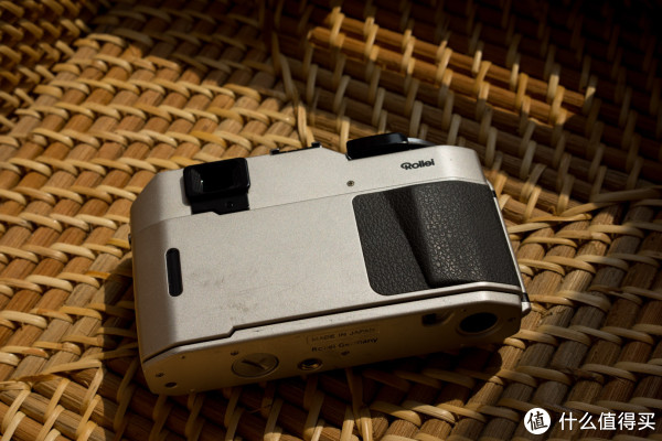 #本站首晒# 一台很罕见的旁轴 - Rollei 禄莱 35