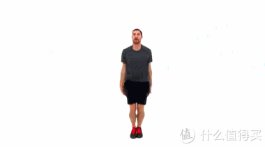 你可以脑补下折返跑.