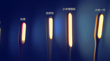 五款主流USB LED随身灯评测