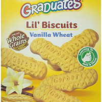 Gerber Graduates Lil\' Biscuits - Vanilla Wheat