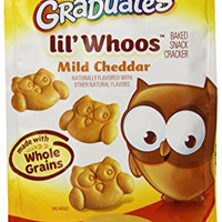 Gerber Graduates Lil Whoos Cracker, Mild Cheddar, 6.17 Ounce