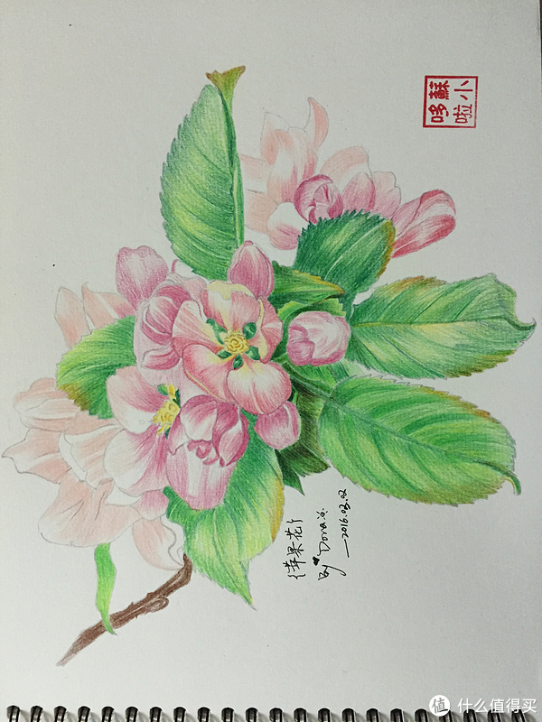 just to draw 篇一:由秘密花园引发的彩铅画——我的彩铅画记录