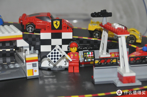 篇五十七#本站首晒 lego 2015 shell ferrari set 壳牌法拉利展示盒