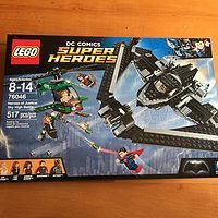 乐高 76051 《美国队长:内战》 超级英雄机场大