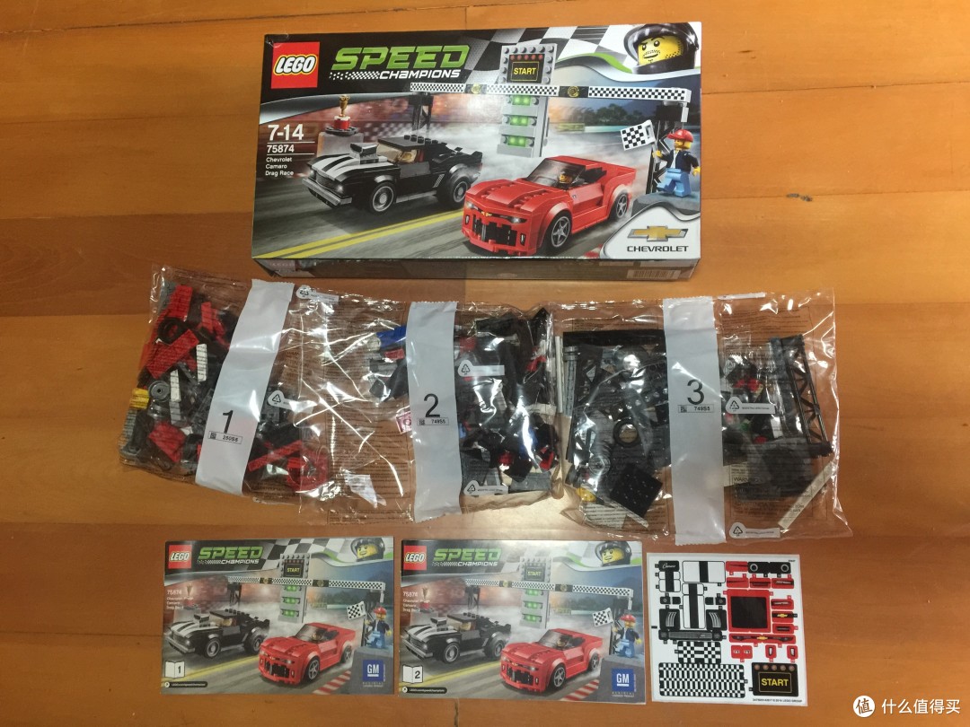 dope的乐高日记篇十二本站首晒lego乐高75874赛车系列雪弗兰科迈罗