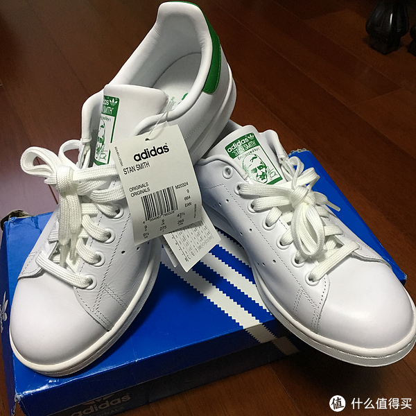 鞋柜永远缺双鞋:跟风入stan smith 绿尾