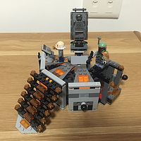 乐高 76051 《美国队长:内战》 超级英雄机场大