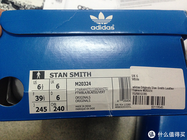 adidas 阿迪达斯 originals stan smith 男款 复刻网球鞋