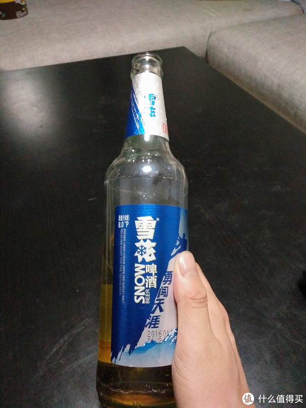 火锅比较喜欢的啤酒之一:雪花勇闯天涯 千层肚&毛肚&牛百叶