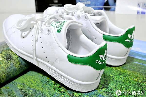 —adidas 阿迪达斯 stan smith 小绿尾 休闲运动鞋