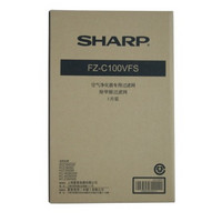 夏普（SHARP） 空气净化器除甲醛过滤网 FZ-C100VFS （适用于KC-W280SW/KC-Z280SW）