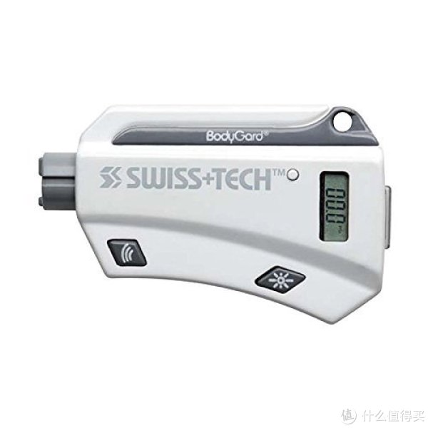 #本站首晒# Swiss+Tech 瑞士科技 七合一多功能迷你钥匙扣救生工具